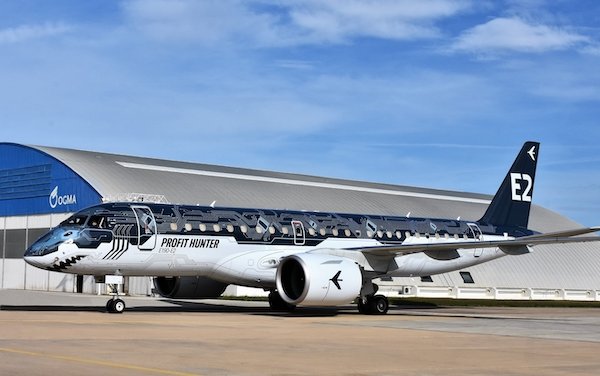 OGMA is the first authorized heavy maintenance center for E-Jets E2 aircraft in Europe, Middle East, and Africa