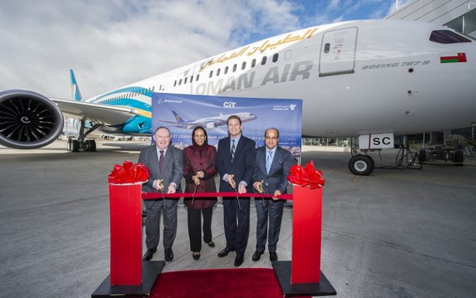 Oman Air boosts fleet with New Boeing 787-9 Dreamliner