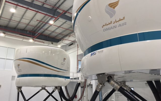 Oman Air opens its training centre with new sims from TRU