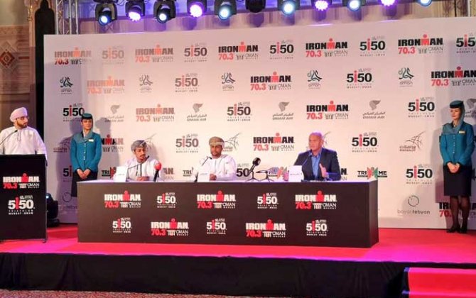 Oman Air signed in as the Official Carrier of Ironman