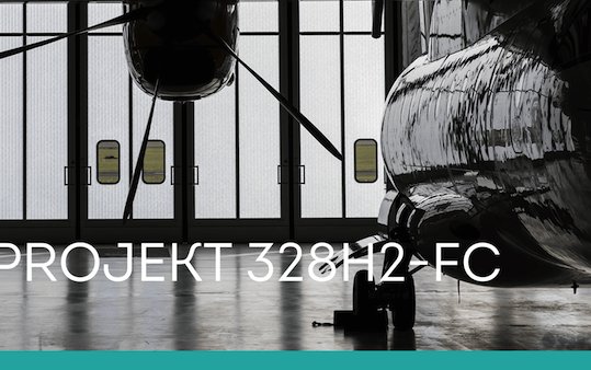 On the way to climate-neutral flying: a project to further develop hydrogen fuel cell technology