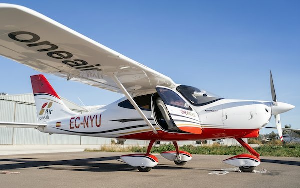 One Air Aviation confirmed as Spain launch customer for the new Tecnam P2008JC NG