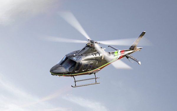 One of Monaco Yacht Show helicopter debuts - The first Leonardo AW109 VIP Trekker 
