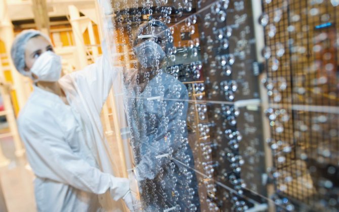OneWeb Satellites inaugurates serial production line for the Assembly, Integration, and Test 