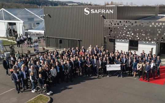 Opening of CAMI A&eacute;ro, a unique practical training workshop for work-study in industry jobs
