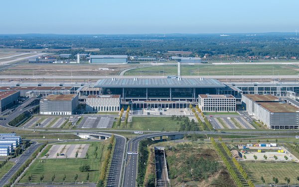 Opening of the BER Airport on 31 October 2020