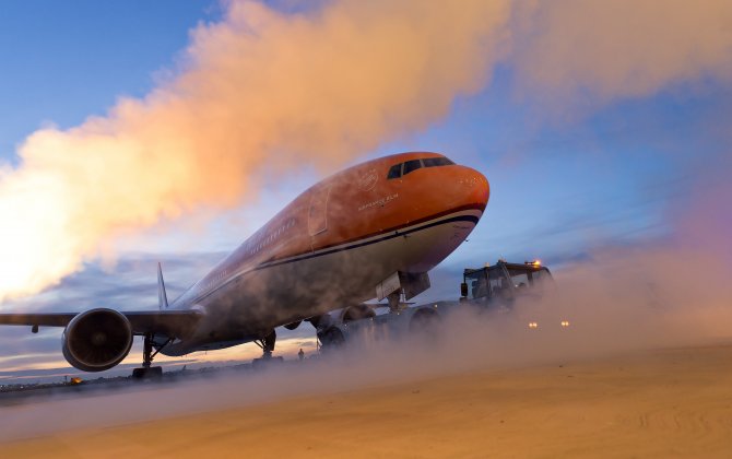#Orangepride: KLM&rsquo;s unique orange aircraft to promote the Netherlands