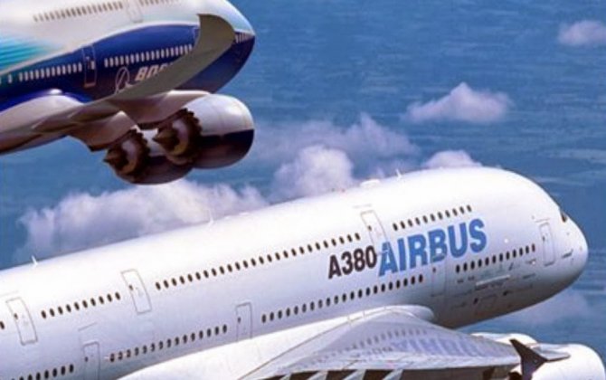 Orders down but Airbus and Boeing set output record