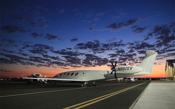 Orders for the Eviation Alice aircraft pass US$ 2 Billion