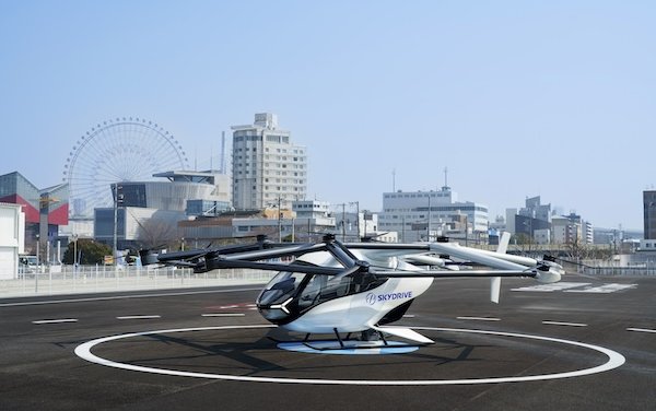 OSAKAKO Vertiport - new takeoff and landing facility for eVTOL at Expo 2025
