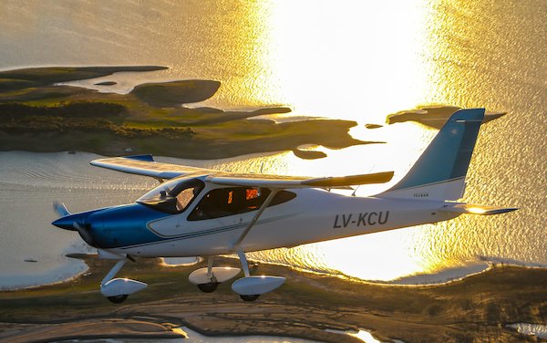 OSM Aviation Academy expands with Tecnam P2008s