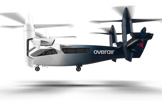 Overair receives $145 million investment from Hanwha Group to develop all-electric VTOL aircraft