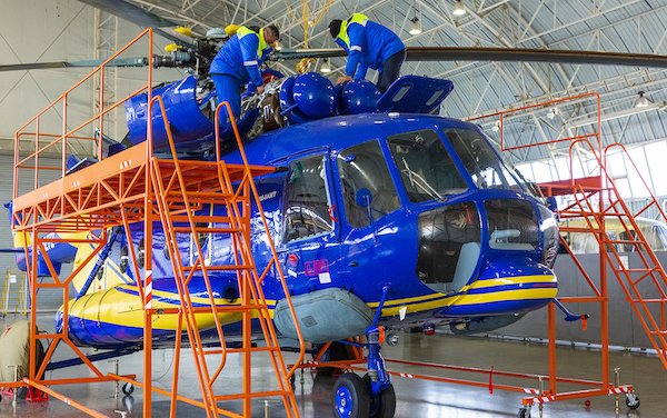 Overhaul of another Russian-made helicopter completed in Azerbaijan