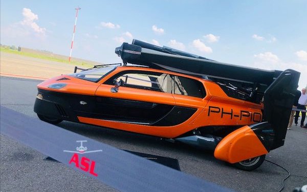 PAL-V partners with ASL Group for the Future of Air Mobility