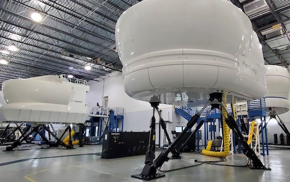 Paramount Aviation Services announced certification of its new  Airbus A320 simulator in Miami 