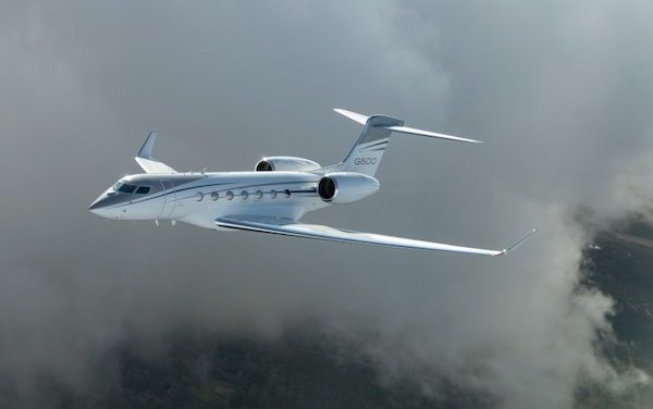 Paris Air Show Debut of Gulfstream G600 