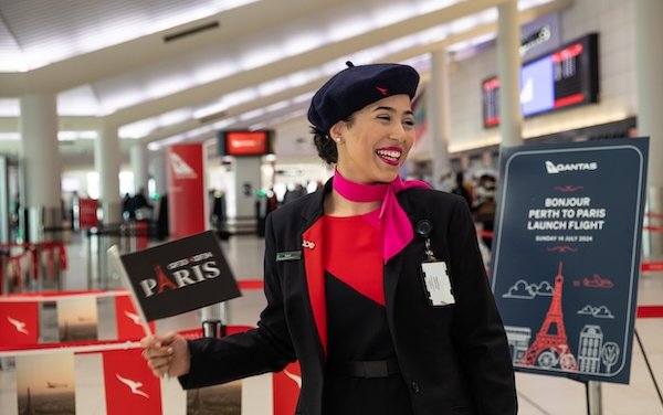 Paris now just a direct Qantas flight away 