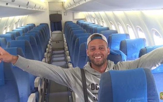 Passenger has entire plane to himself on Philippines Airlines flight