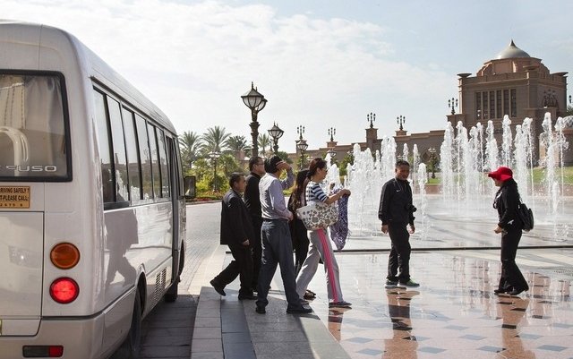 Passenger numbers at Abu Dhabi airport up 17% on the year