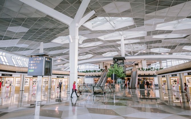 Passenger traffic of Heydar Aliyev International Airport exceeded half a million in the first two months