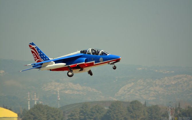 Patrouille de France 2017 North American Tour
