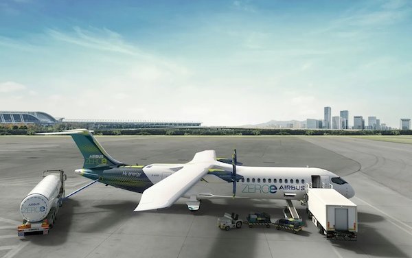 Paving the way for hydrogen aviation in Sweden and Norway - Airbus, Avinor, SAS, Swedavia and Vattenfall 