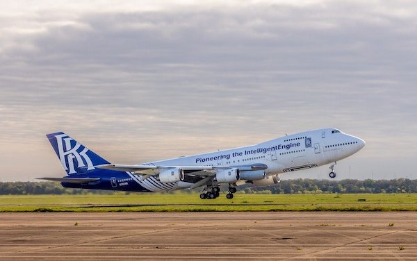 Pearl 10X engine took to the skies for the first time