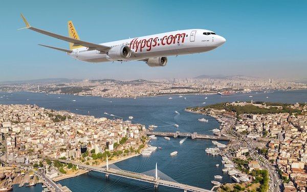 Pegasus Airlines finalises agreement for CFM LEAP-1B engines to power Boeing 737-10 fleet