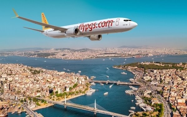 Pegasus Airlines places historic aircraft order