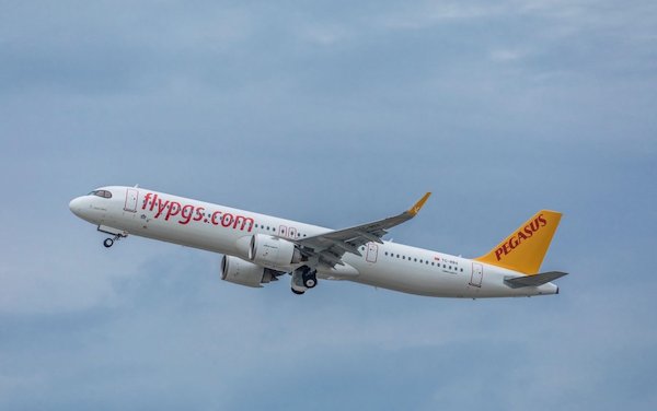 Pegasus Airlines places order for 36 new A321neo aircraft