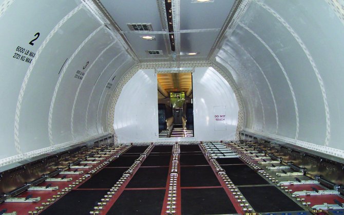 PEMCO Celebrates 100th B737-300 Freighter Conversion