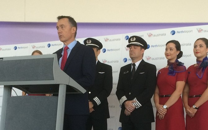 Perth Airport looking for new CEO