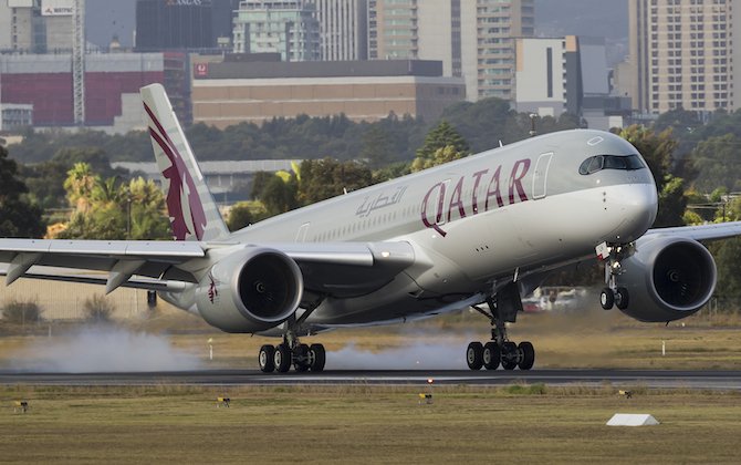 Perth named as Qatar&rsquo;s next Australian A350 destination