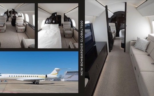 Phenix Jet Cayman (Hong Kong) expands its luxury charter fleet with new Global 7500