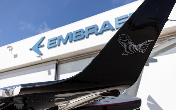 Phenom 300E for a Swiss charter operator became 1,500th business jet delivered by Embraer