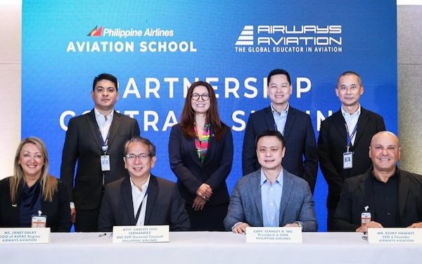 Philippine Airlines relaunches PAL Aviation School, partners with Airways Aviation