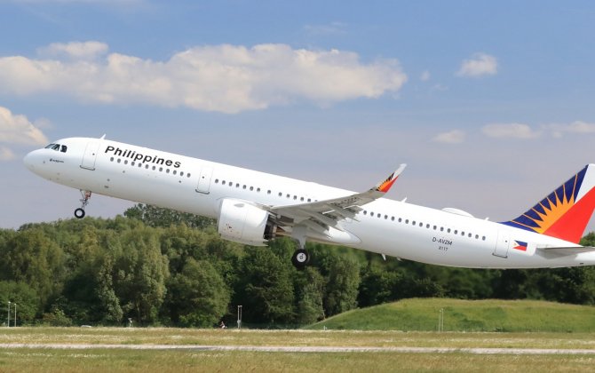 Philippine Airlines takes delivery of its first A321neo aircraft