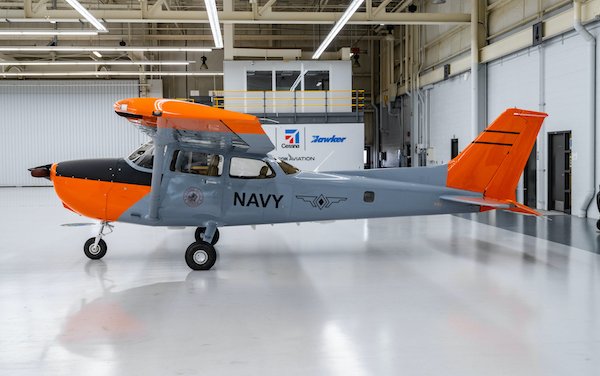 Philippine Navy Cessna 172 trainer fleet grows with addition of four new 172S Skyhawks