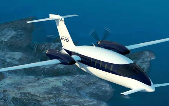 Piaggio Aerospace Avanti EVO at EBACE 2017