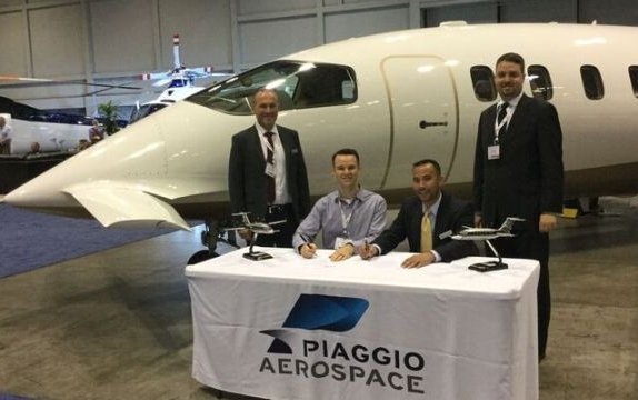 Piaggio Aerospace signs contract for the sale of 5 Avanti EVO in the United States