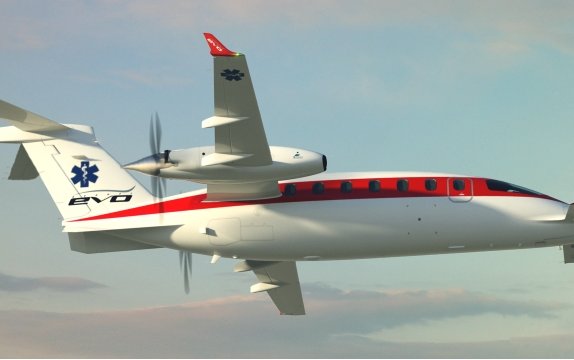 Piaggio Aerospace to offer its Avanti EVO with enlarged door for MedEvac configuration