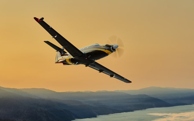 Pilatus Extends PC-12 Maintenance Intervals and Delivers Significantly Reduced Operating Costs