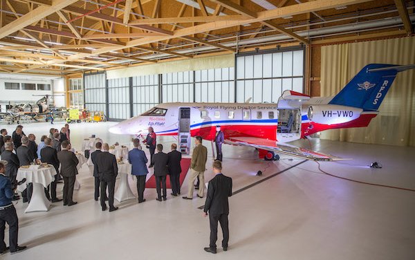 Pilatus Hands Over First PC-24 Air Ambulance