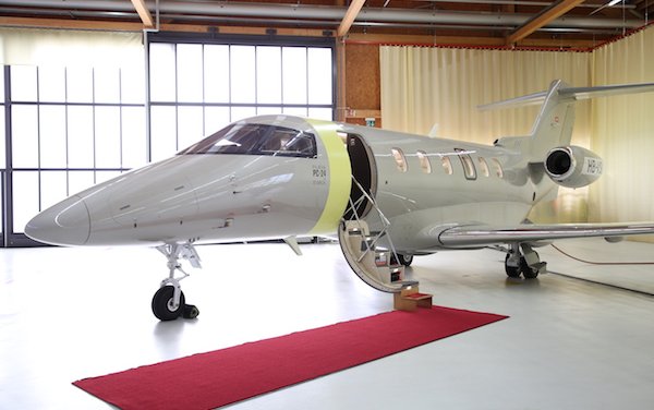 Pilatus Hands Over the First PC-24 to Jetfly