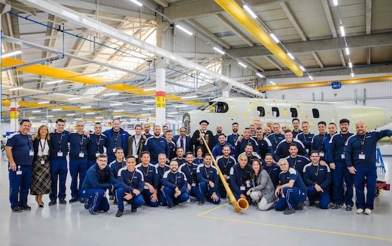 Pilatus has officially opened its subsidiary, Pilatus Aircraft Ib&eacute;rica SA, near Seville