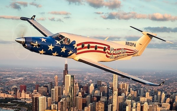 Pilatus PC-12 was last year&rsquo;s most flown business aircraft in the USA