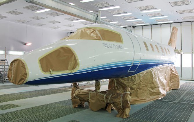 Pilatus Presents Series Standard PC-24 at EBACE 2017 and Series Production is Underway