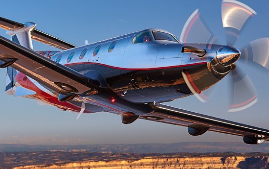 Pilatus Reports Outstanding Results in 2016 for PC-12 Sales and Service