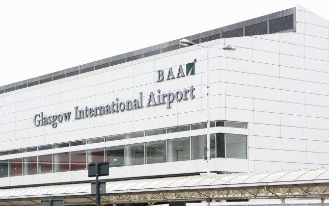 Pilot suffers heart attack at Glasgow airport as he prepares to take off with 128 aboard