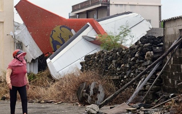 Pilots blamed for Taiwan&rsquo;s TransAsia Airways flight GE222 crash